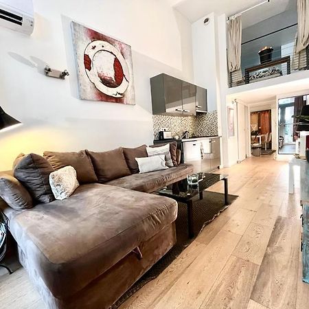 شقة Duplex Patio Wilson نيس المظهر الخارجي الصورة