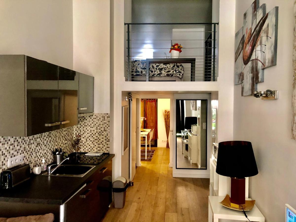 شقة Duplex Patio Wilson نيس المظهر الخارجي الصورة