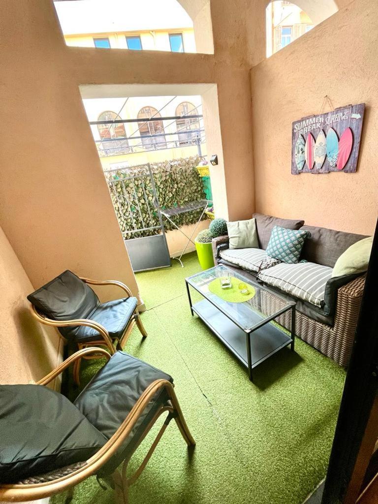 شقة Duplex Patio Wilson نيس المظهر الخارجي الصورة