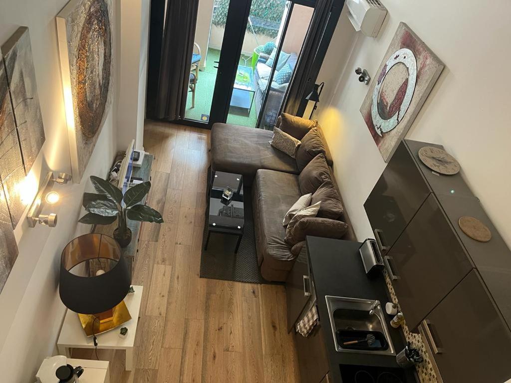 شقة Duplex Patio Wilson نيس المظهر الخارجي الصورة