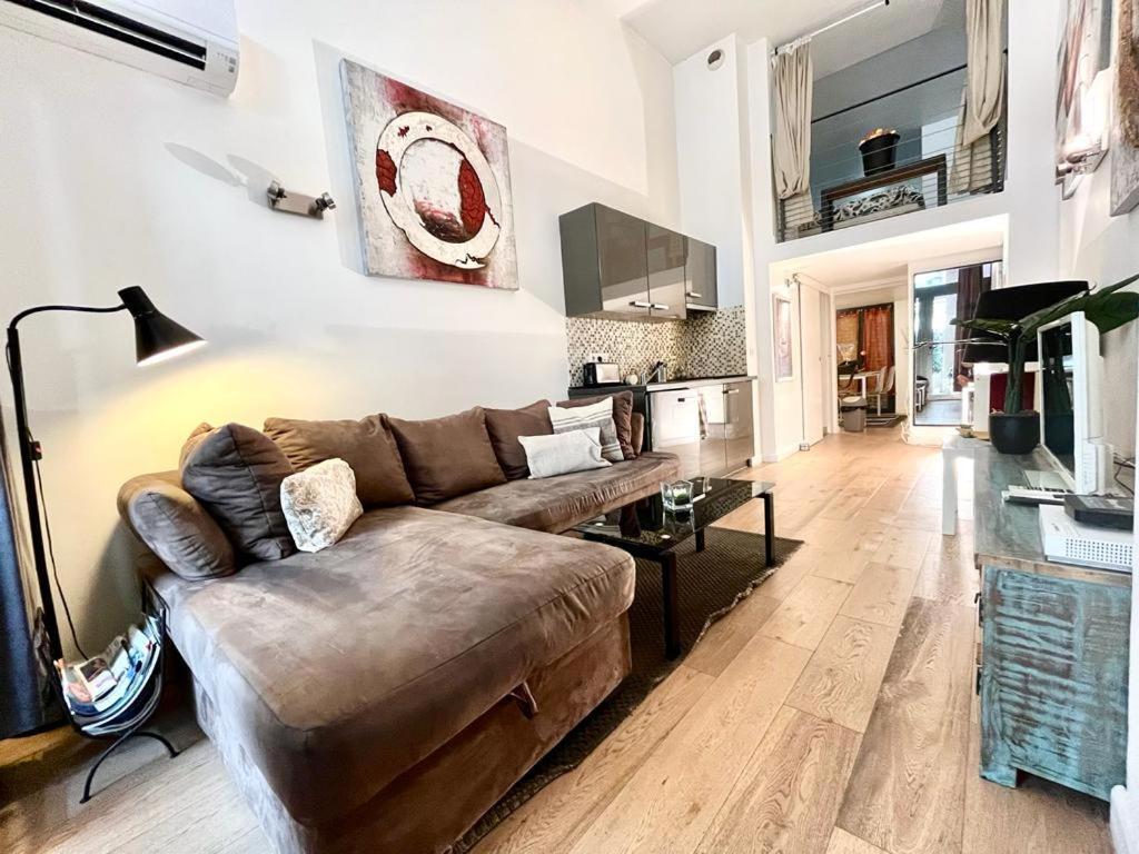 شقة Duplex Patio Wilson نيس المظهر الخارجي الصورة
