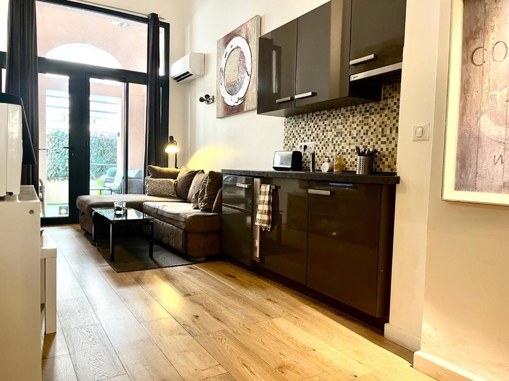شقة Duplex Patio Wilson نيس المظهر الخارجي الصورة